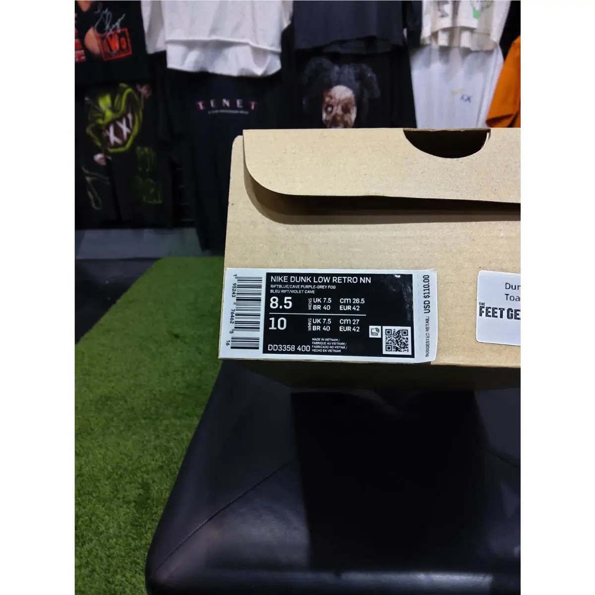 Nike shoes - Nike Dunk Low - Dunk Low - DD3358-400 - Blue 5