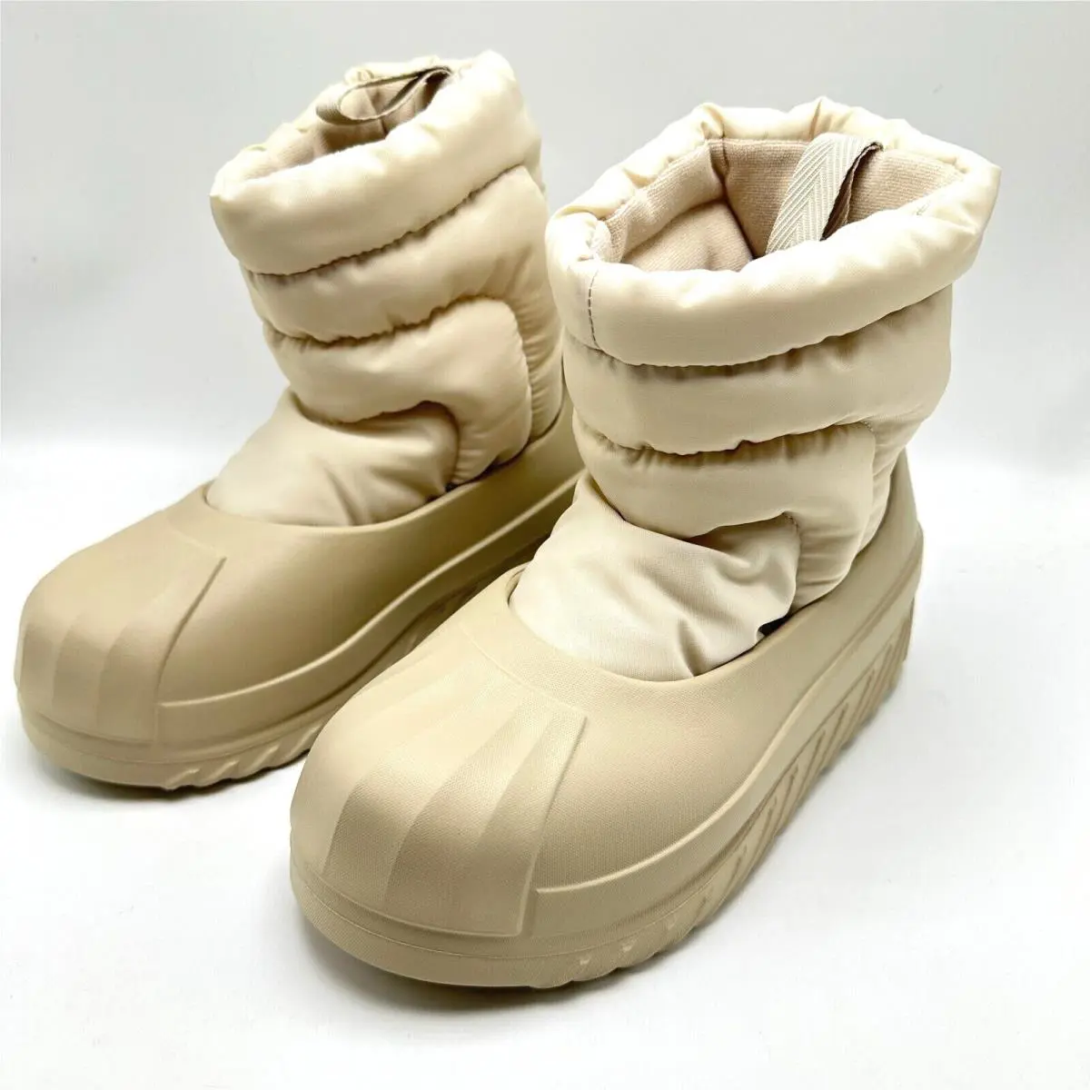 Adidas Adifom Superstar Winter Boot Alumina Wonder Beige IG2160 Women sz 5.5-8.5