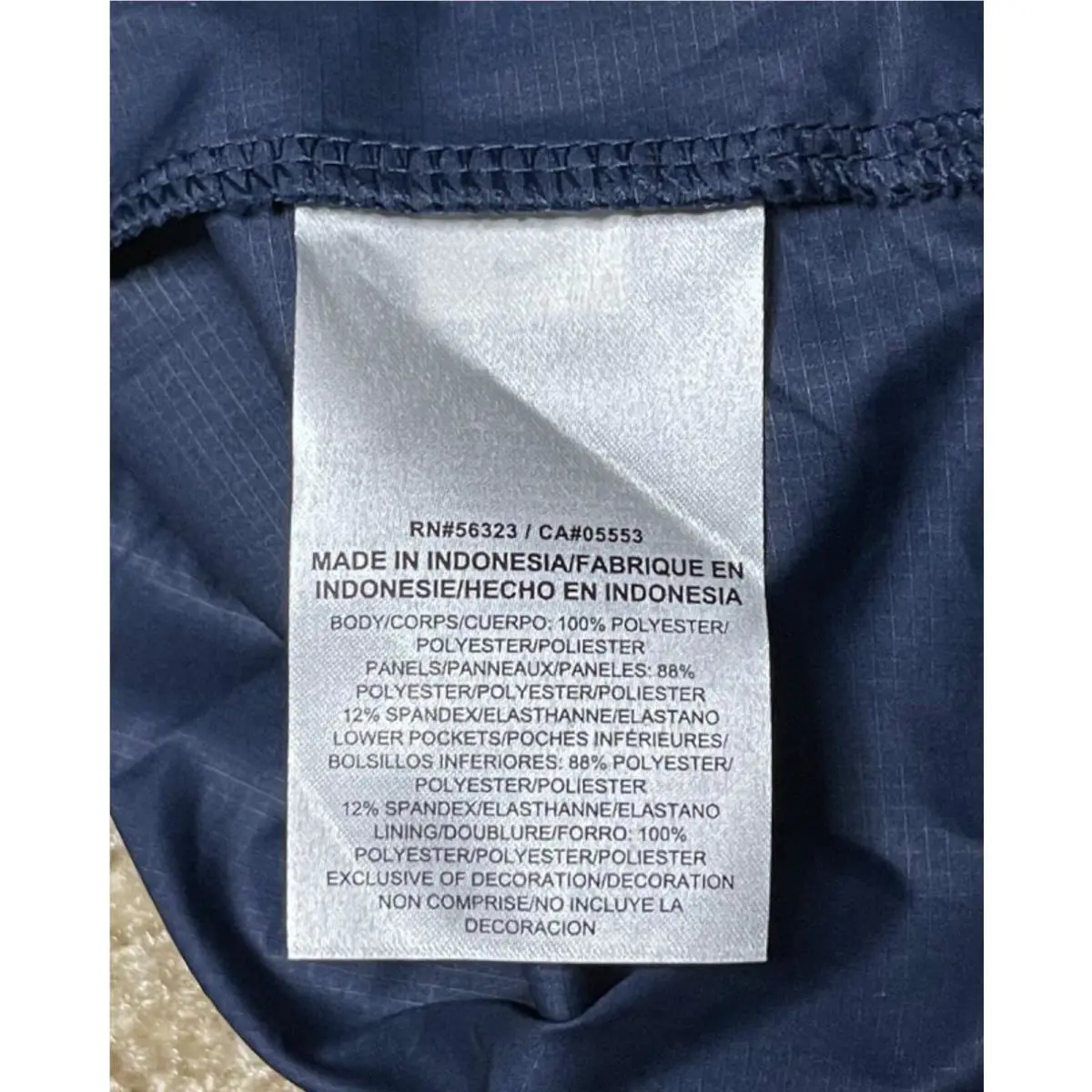 Nike clothing - Summit - Summit - Blue 3