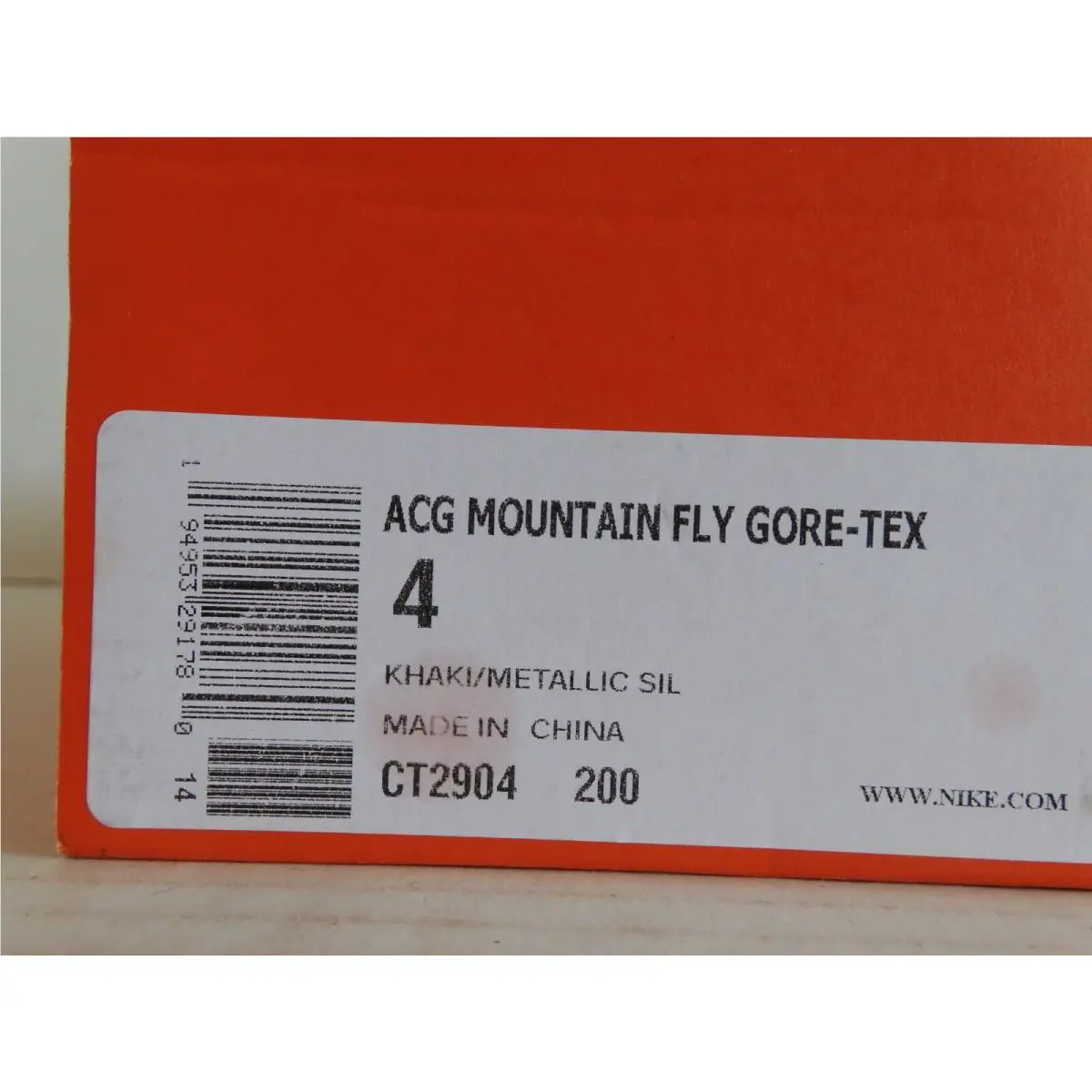 Nike shoes - Nike ACG Mountain Fly GTX - CT2904-200 - Brown (UPC: 194953291780) 5