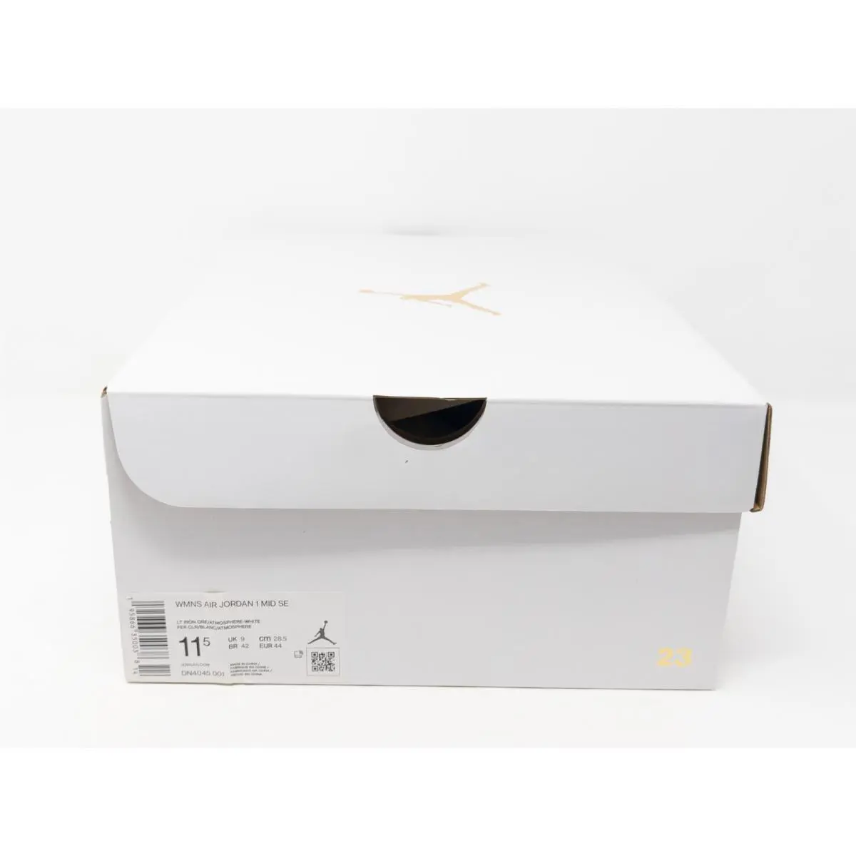Nike shoes - Air Jordan 1 Mid SE - DN4045-001 - Gray (UPC: 195866350021) 10