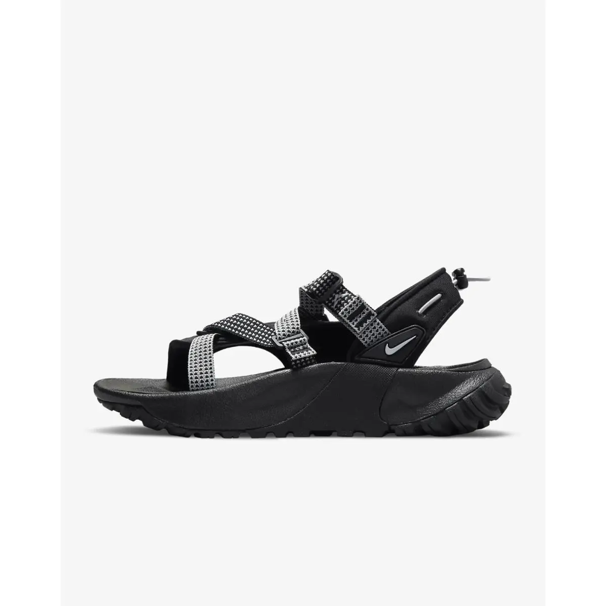 Nike shoes - Nike Sandals - Sandals - BLACK/SILVER 0