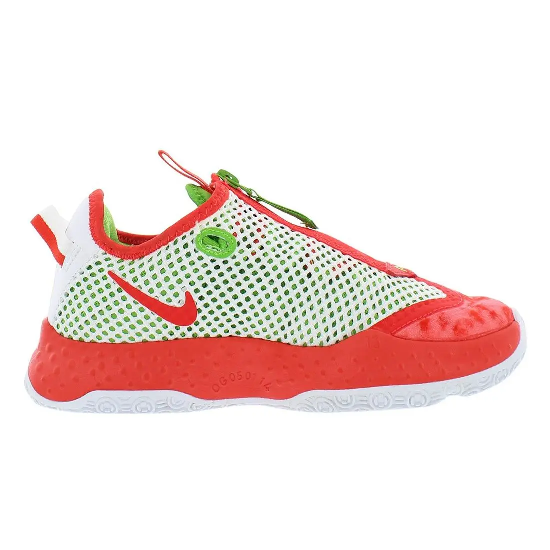 Nike shoes - Nike PG 4 - CD5079-602 - Red, Full: Crimson/White/Green (UPC: 194502283181) 0