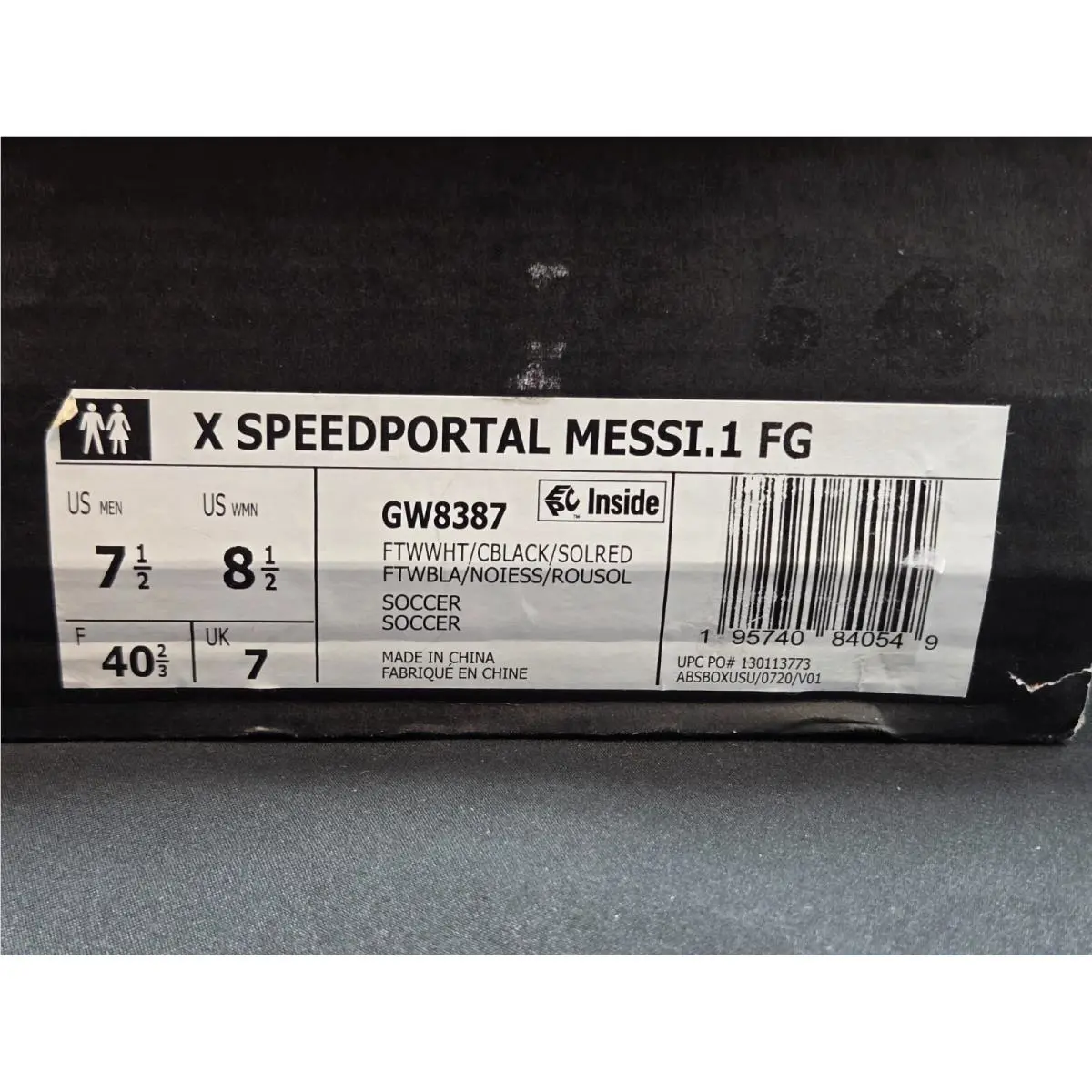 Adidas shoes - adidas X Speedportal.1 - GW8387 - Red 9