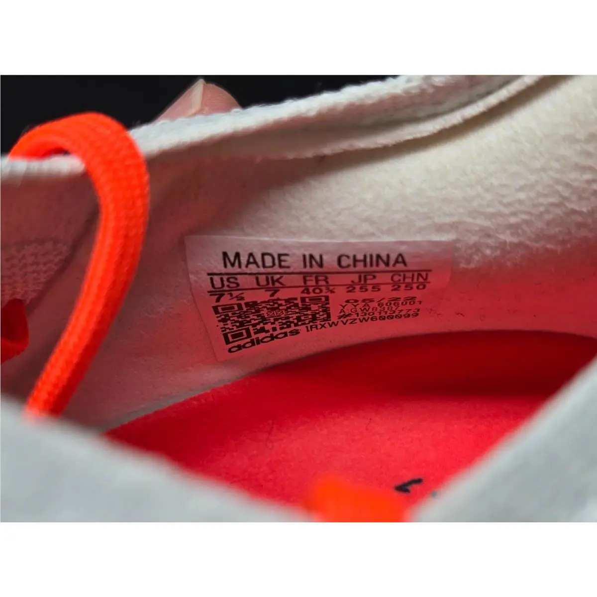 Adidas shoes - adidas X Speedportal.1 - GW8387 - Red 5