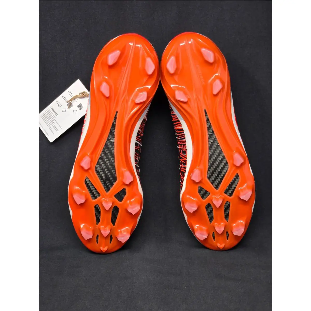 Adidas shoes - adidas X Speedportal.1 - GW8387 - Red 6
