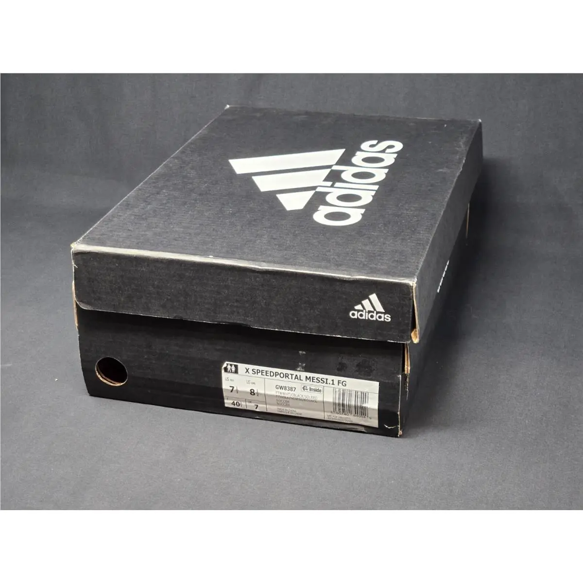 Adidas shoes - adidas X Speedportal.1 - GW8387 - Red 7
