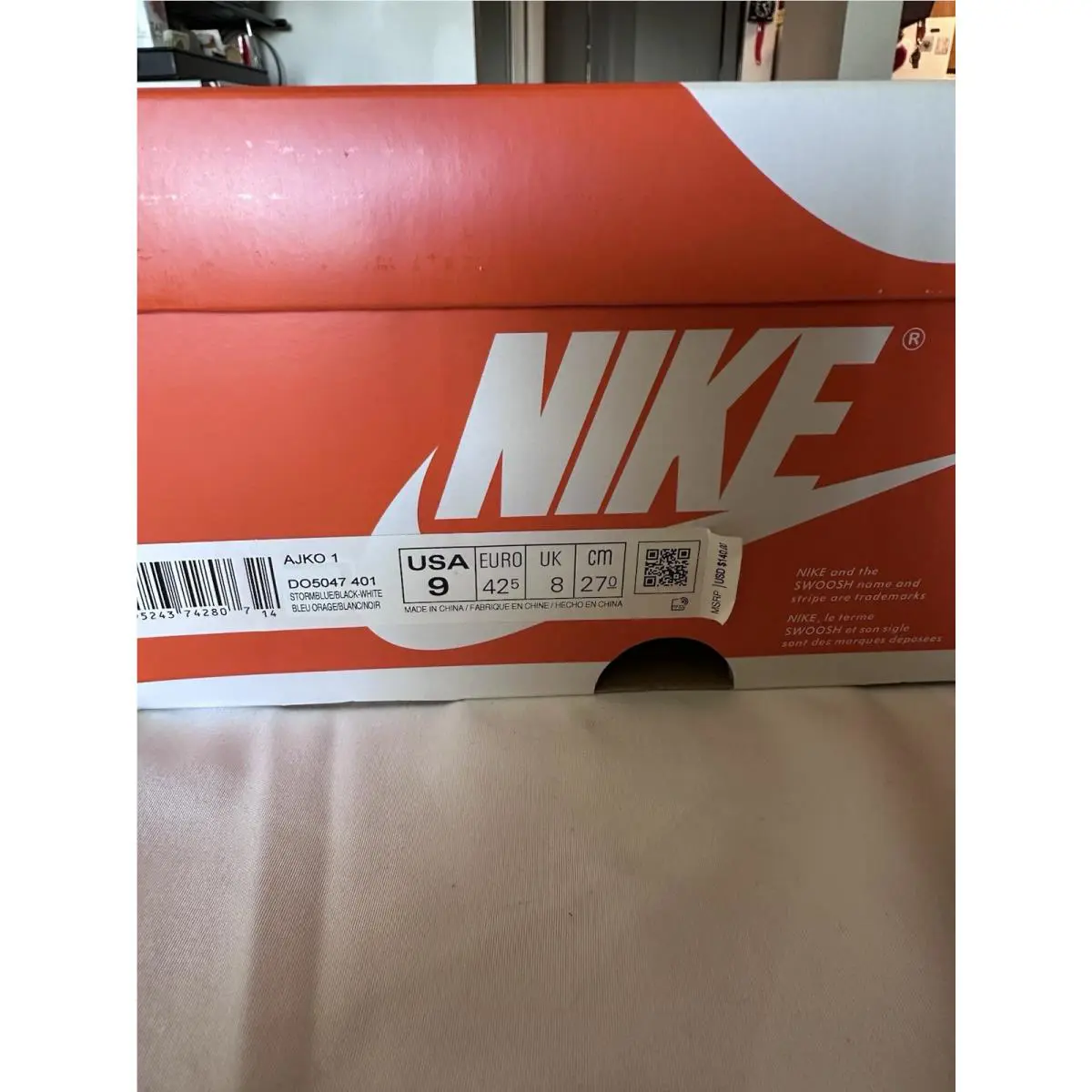 Nike shoes - DO5047401 - Do5047-401 - Blue 5