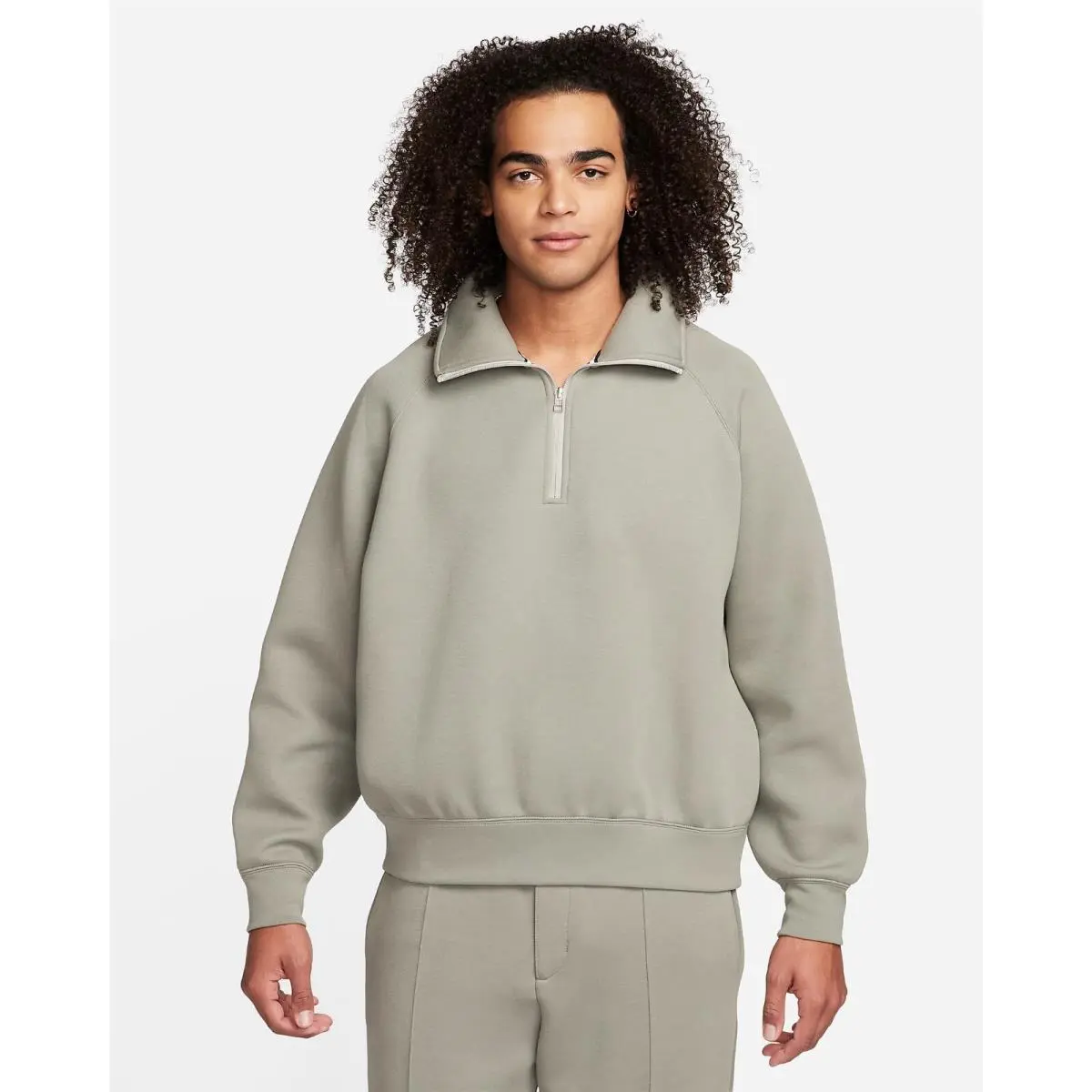 Men`s  Sportswear Tech Fleece Reimagined 1/2 Zip Top FN3399 Large by Nike