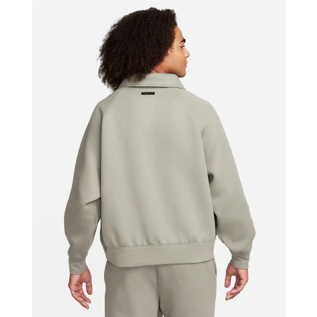 Nike clothing - Tech Fleece Reimagined - Tech Fleece Reimagined - FN3399-053 - 053 Dark Stucco (UPC: 196974840725) 0