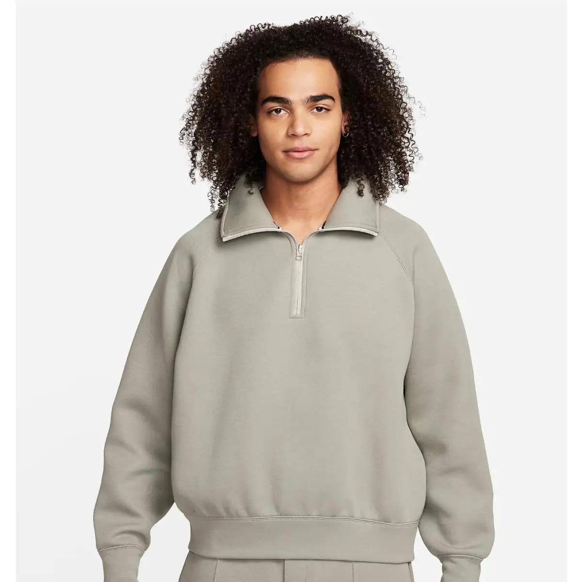 Nike Sportswear Tech Fleece Reimagined 1/2 Zip Top FN3399 Xxl Grey Mrsp