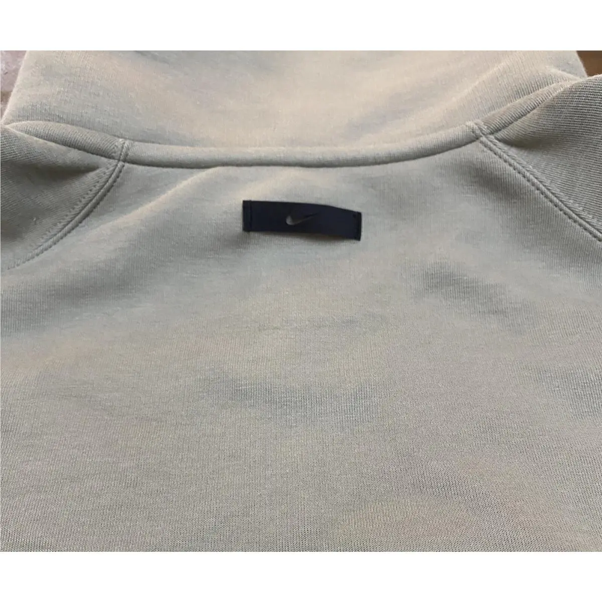 Nike clothing - Tech Fleece Reimagined - Tech Fleece Reimagined - FN3399-053 - 053 Dark Stucco (UPC: 196974840725) 11