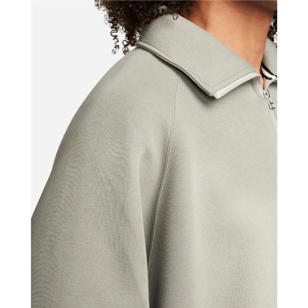 Nike clothing - Tech Fleece Reimagined - Tech Fleece Reimagined - FN3399-053 - 053 Dark Stucco (UPC: 196974840725) 3