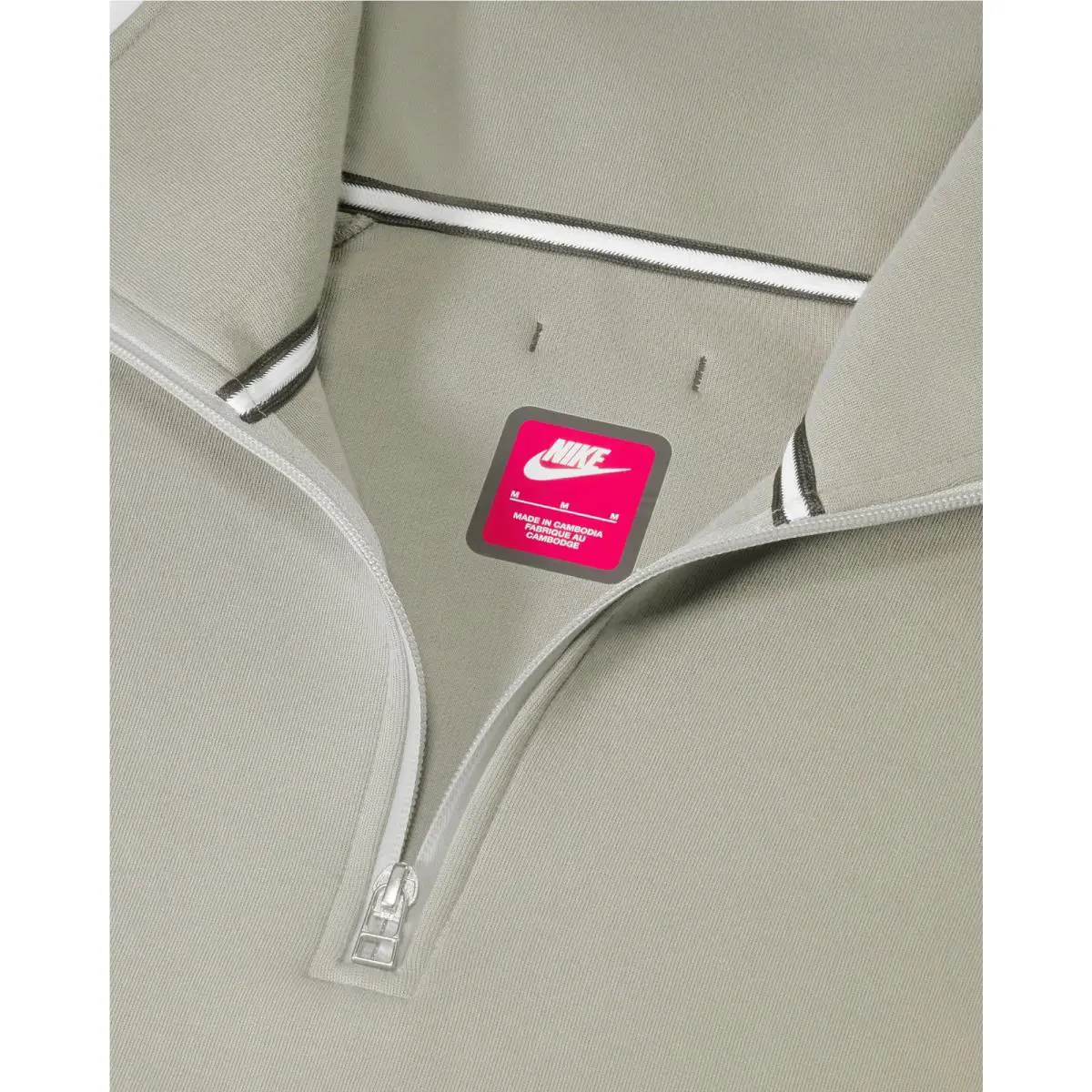 Nike clothing - Tech Fleece Reimagined - Tech Fleece Reimagined - FN3399-053 - 053 Dark Stucco (UPC: 196974840725) 2