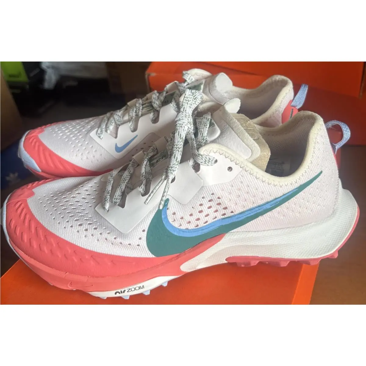 Nike shoes - Nike Air Zoom Terra Kiger - CW6066-600 - Pink 1