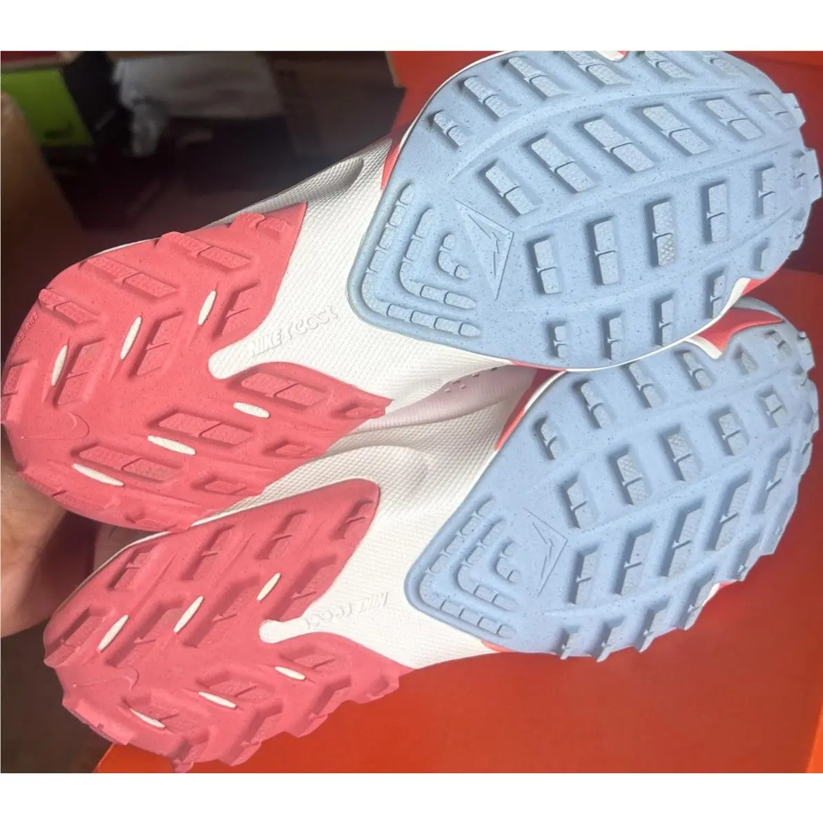 Nike shoes - Nike Air Zoom Terra Kiger - CW6066-600 - Pink 3