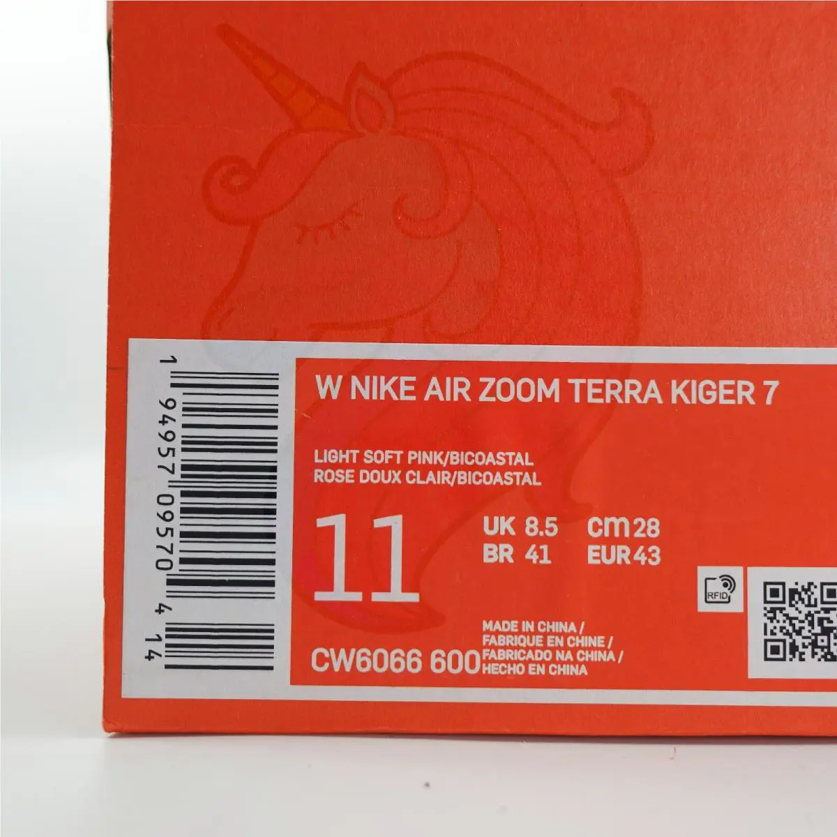Nike shoes - Nike Air Zoom Terra Kiger - CW6066-600 - Pink (UPC: 194957095704) 9