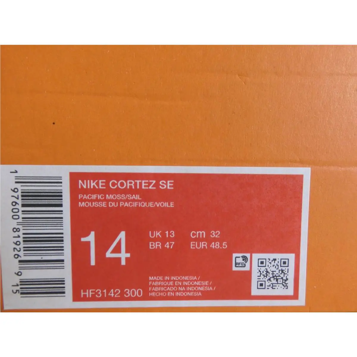 Nike shoes - Nike Cortez - Cortez - HF3142-300 - Green (UPC: 197600819269) 3
