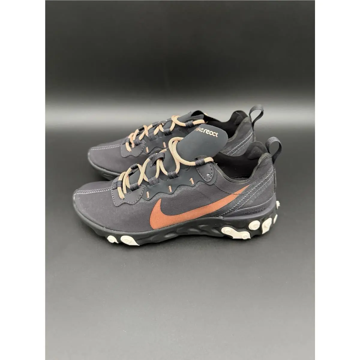 Nike shoes - Nike React Element 55 - React Element - CT1186-001 - Black 0