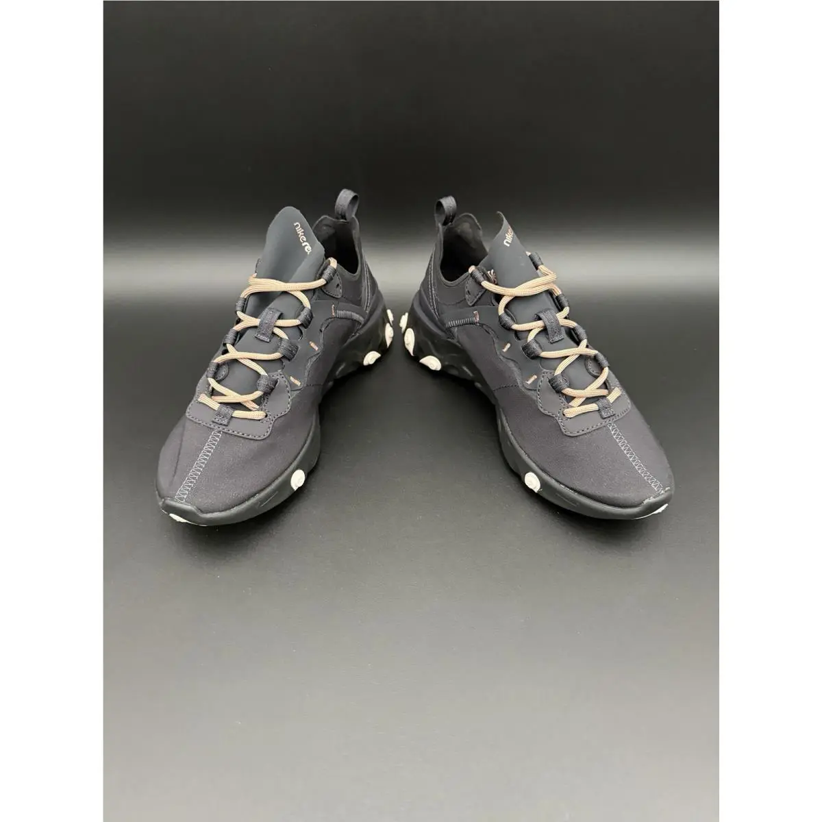 Nike shoes - Nike React Element 55 - React Element - CT1186-001 - Black 3