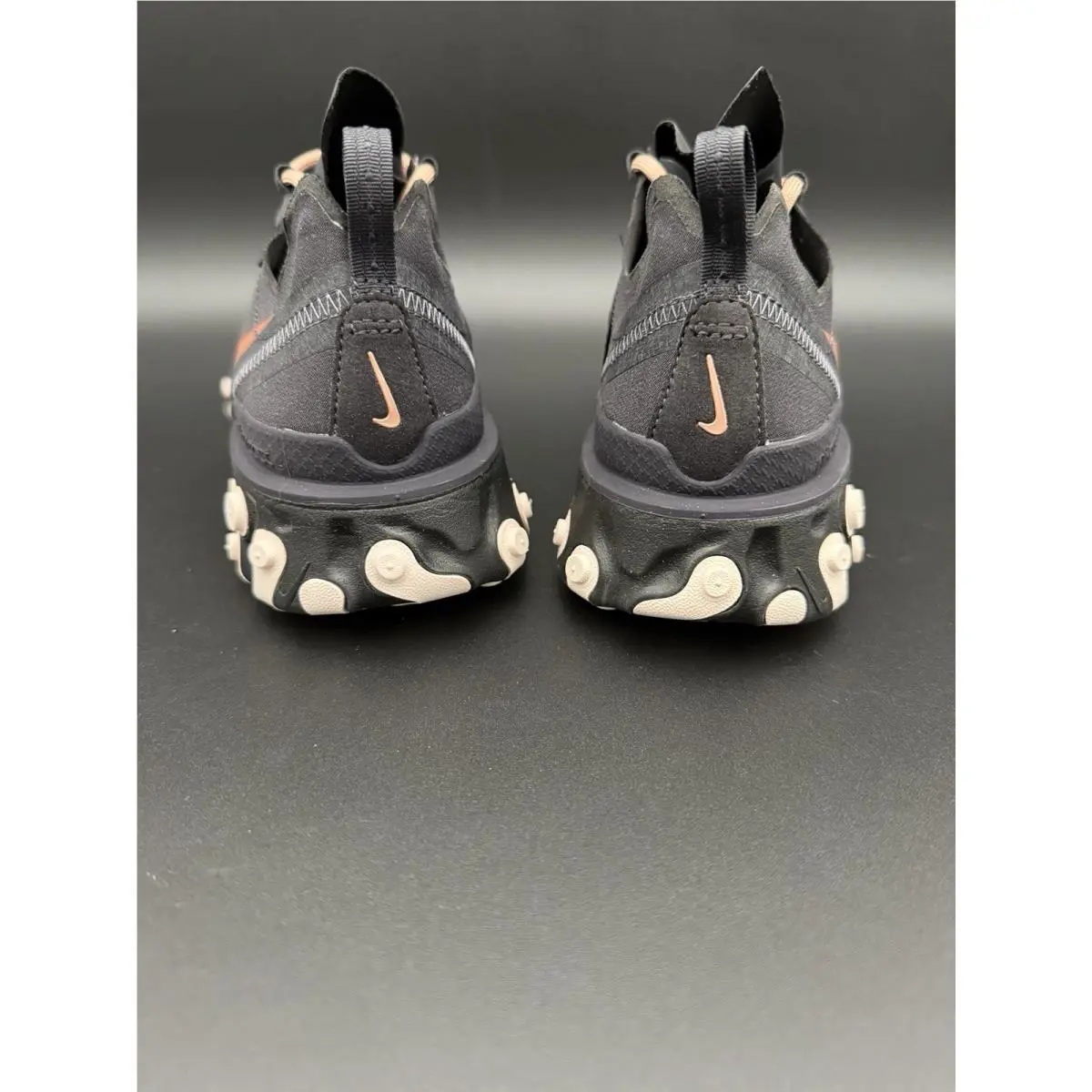 Nike shoes - Nike React Element 55 - React Element - CT1186-001 - Black 4