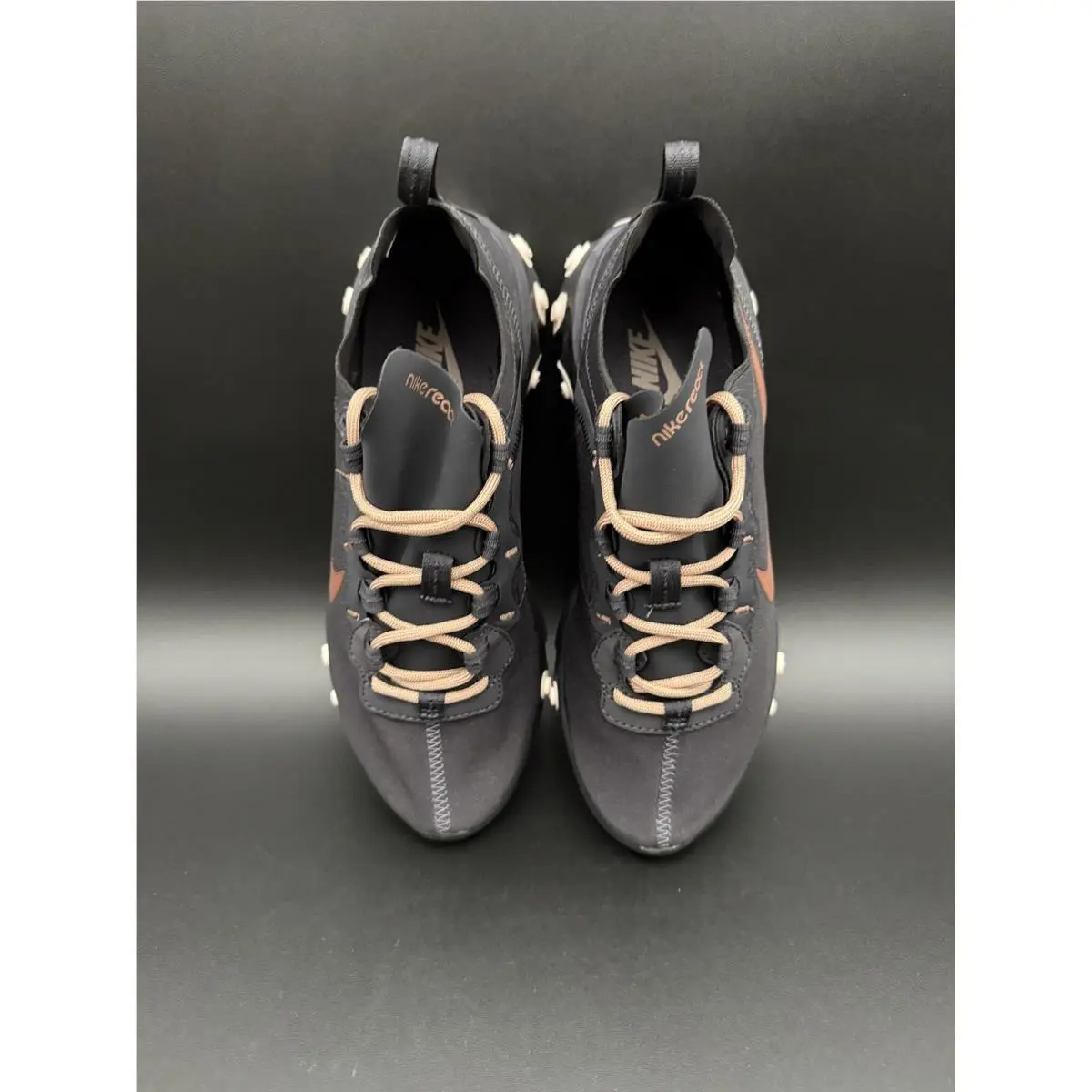 Nike shoes - Nike React Element 55 - React Element - CT1186-001 - Black 5