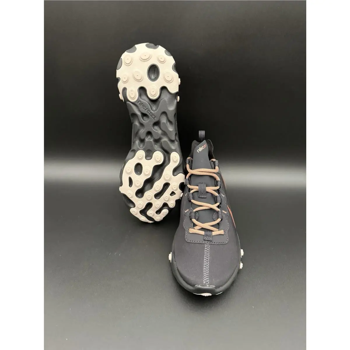 Nike shoes - Nike React Element 55 - React Element - CT1186-001 - Black 6