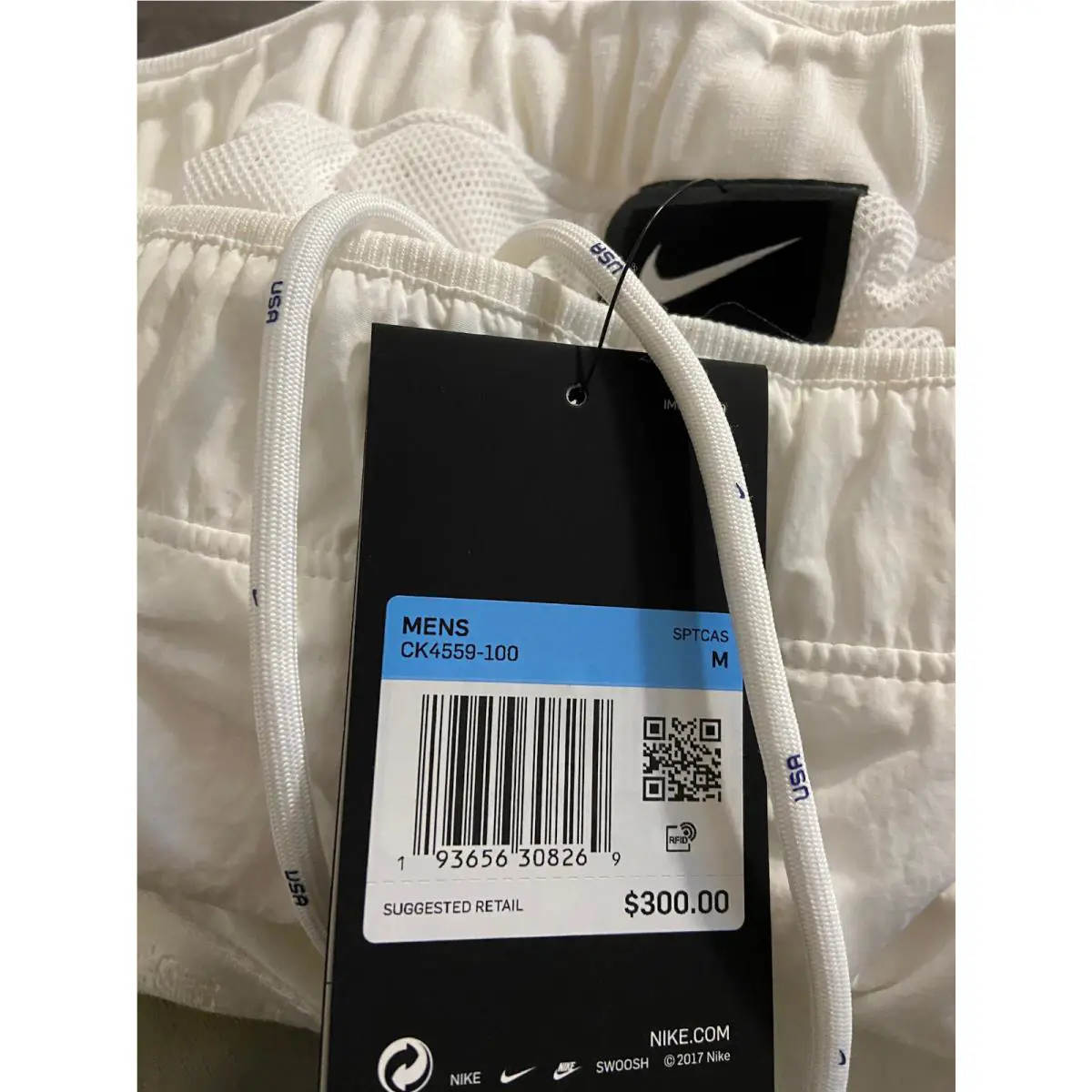 Nike clothing - Nike CK4559-100 - White 10