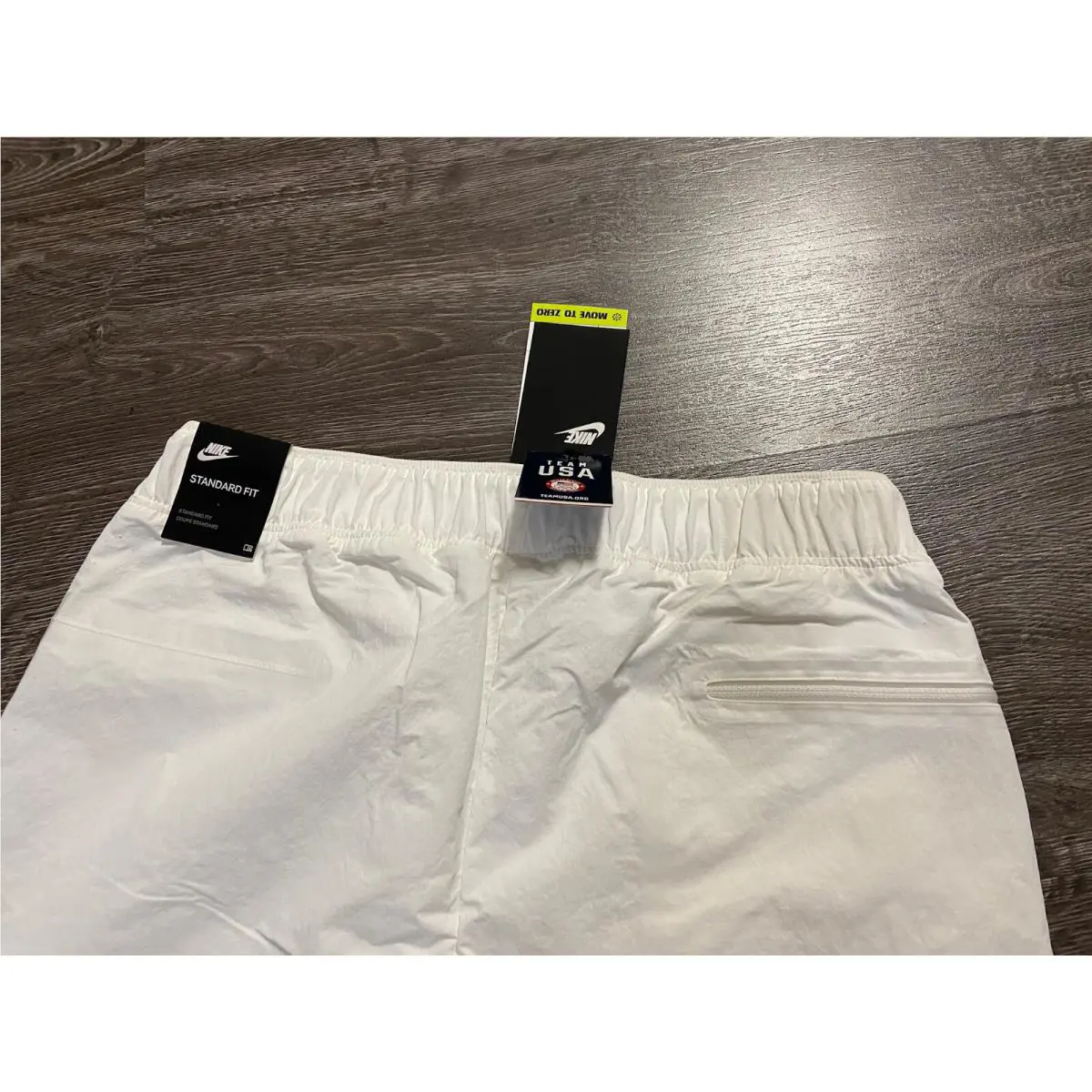 Nike clothing - Nike CK4559-100 - White 4