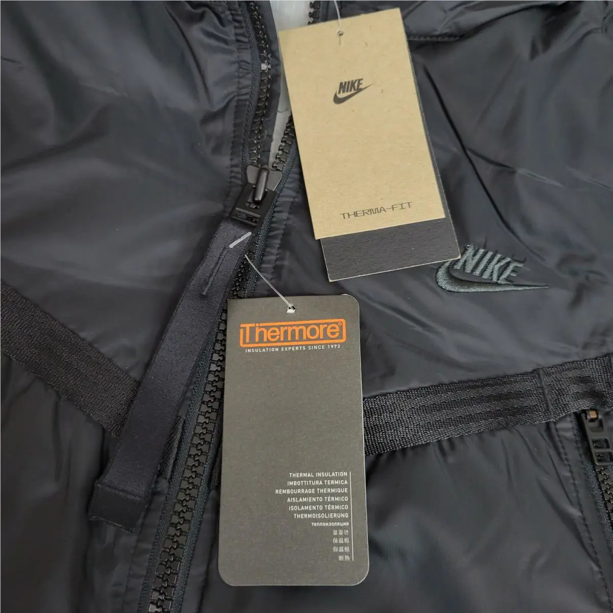 Nike clothing - Nike Therma-Fit Thermore - Thermore - Black 3