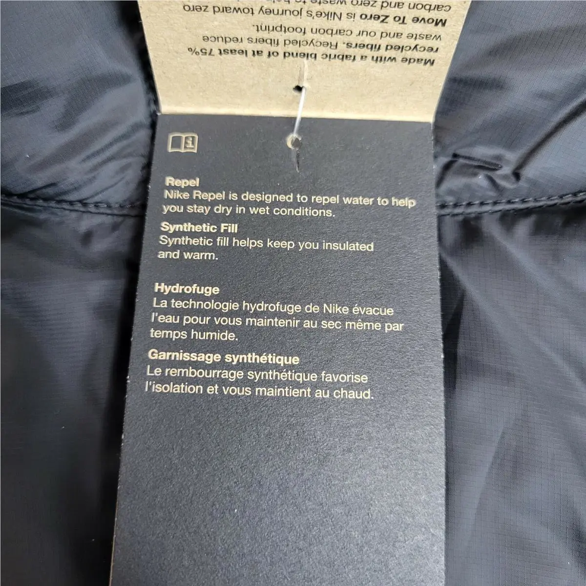 Nike clothing - Nike Therma-Fit Thermore - Thermore - Black 4