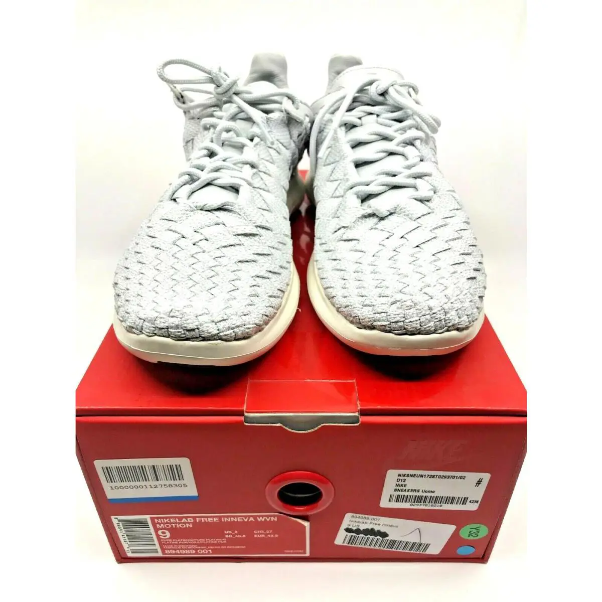 Nike shoes - NikeLab Free Inneva Motion - Lab Free Inneva Motion - Platium/Grey 3