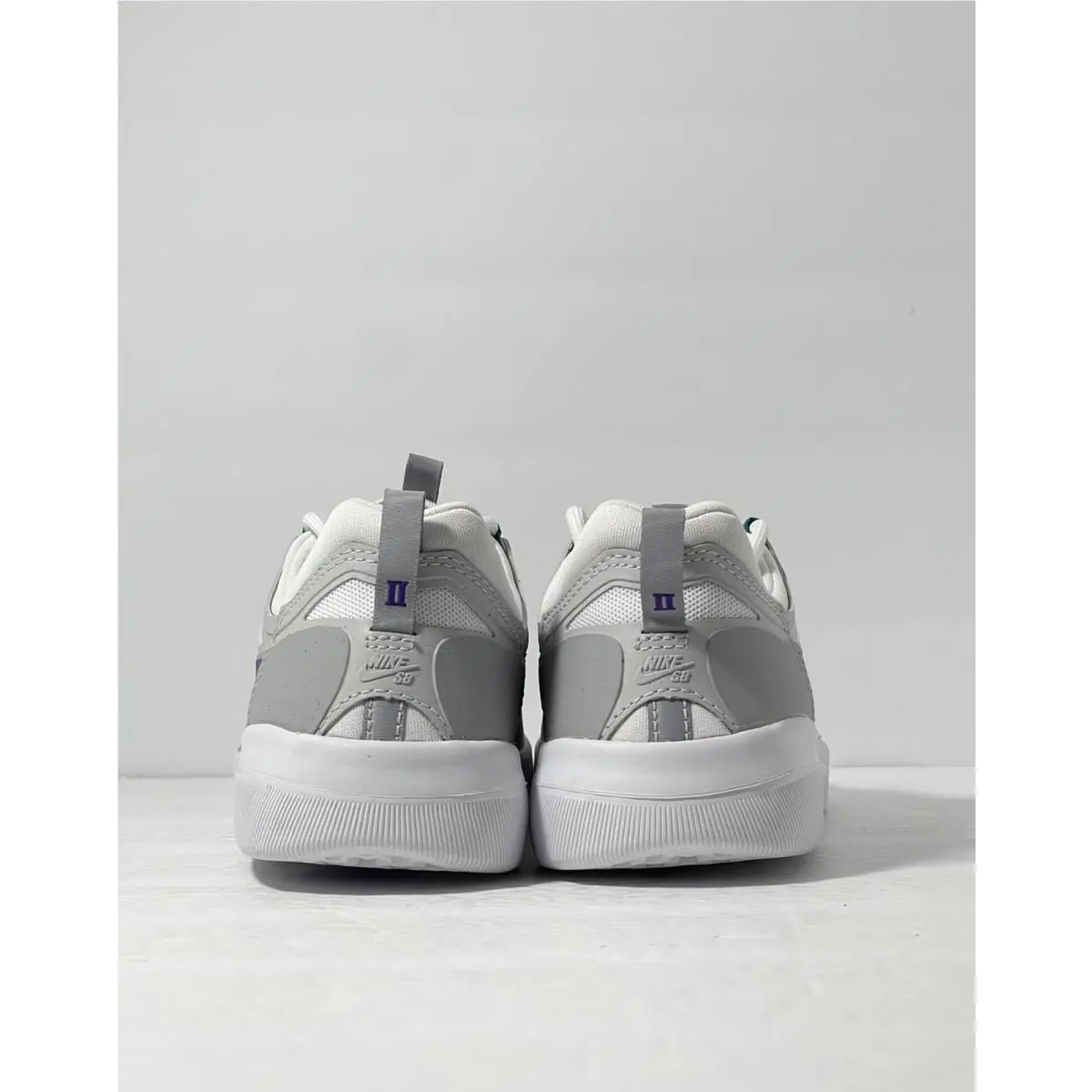 Nike shoes - Nike SB Nyjah Free - Nyjah Free - BV2078-008 - Gray 3