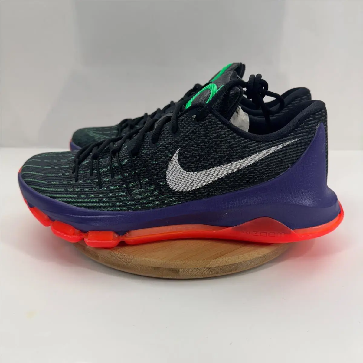 Nike shoes - Nike KD 8 - 749375-013 - Black & Purple 1