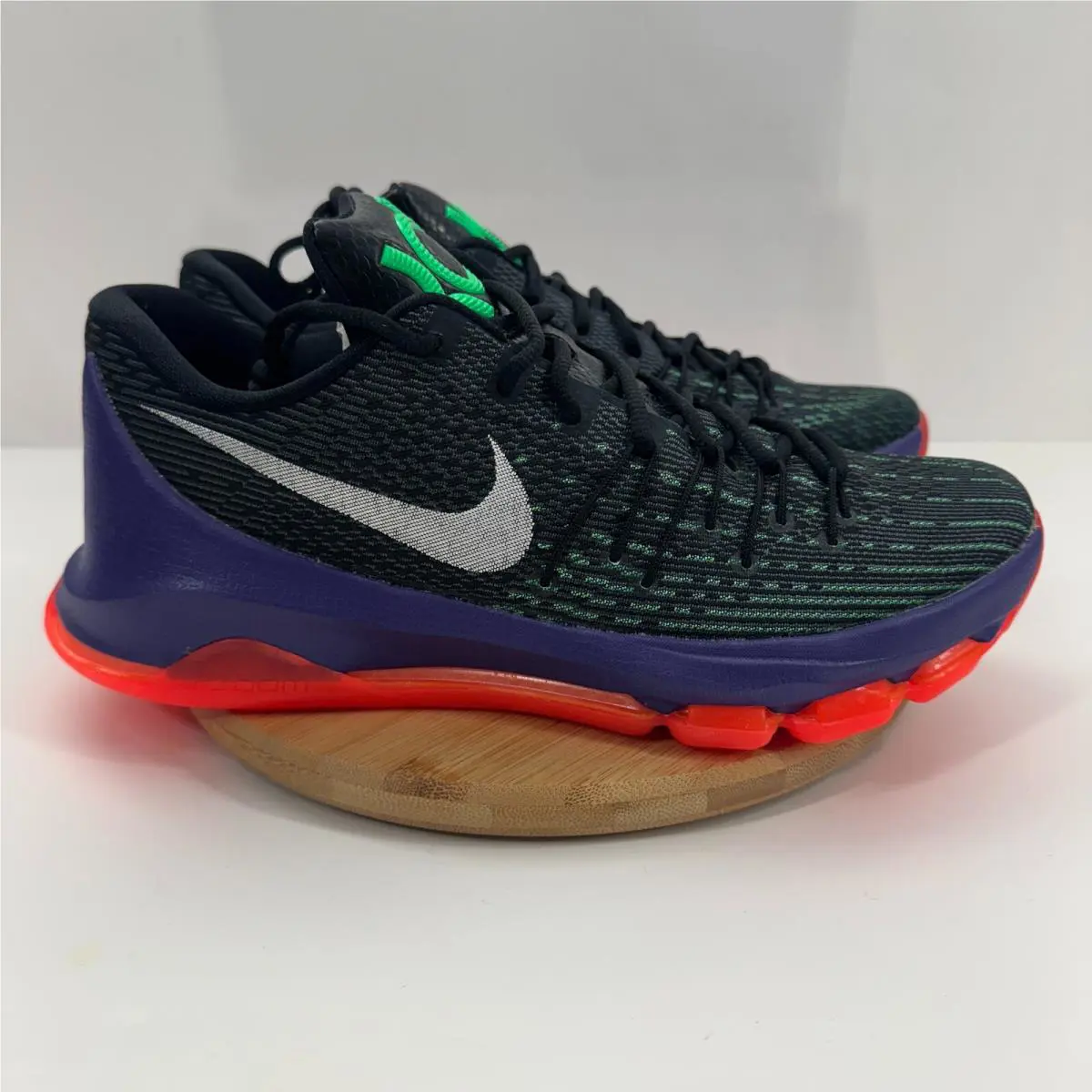 Nike shoes - Nike KD 8 - 749375-013 - Black & Purple 3
