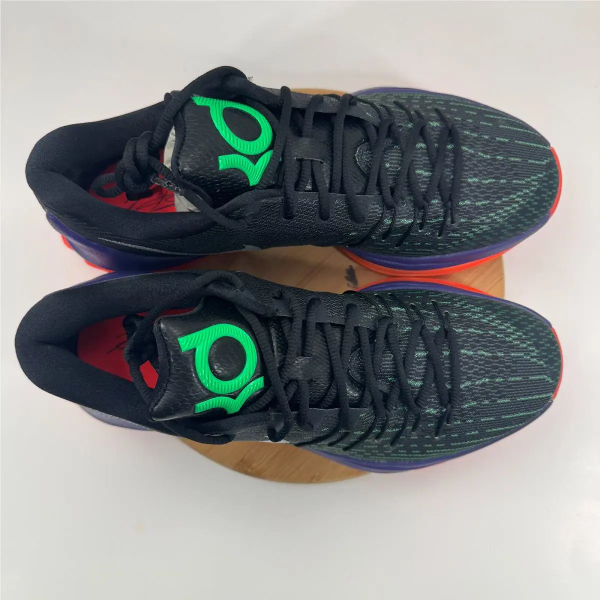 Nike shoes - Nike KD 8 - 749375-013 - Black & Purple 4