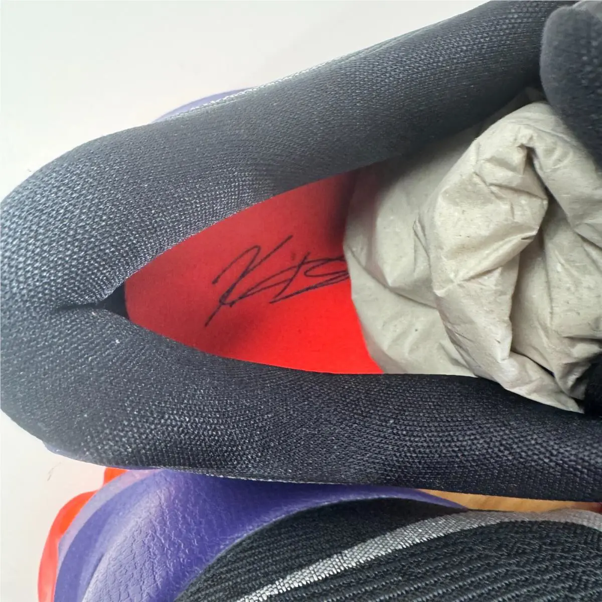 Nike shoes - Nike KD 8 - 749375-013 - Black & Purple 6