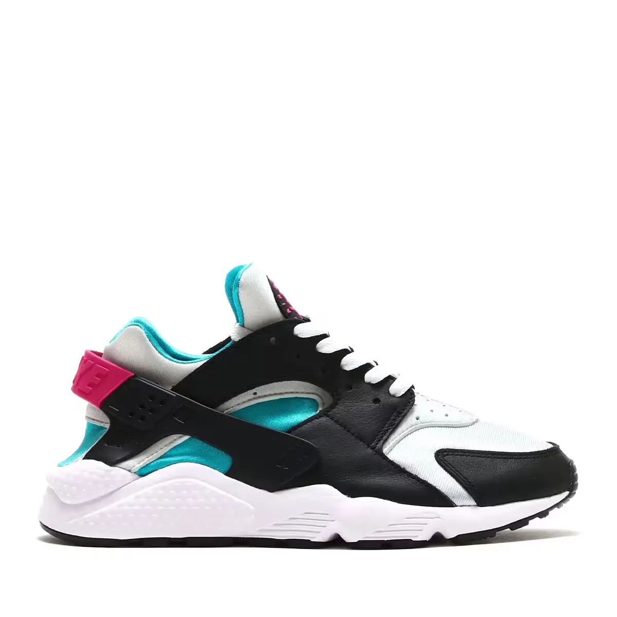 Nike shoes - BLACK/LETHAL PINK-NEW EMERALD 1