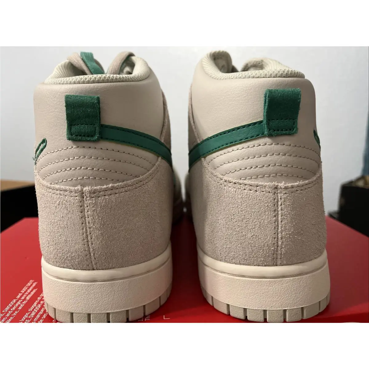 Nike shoes - DH0960-001 - DH0960-001 - Light Bone/Green Noise 6