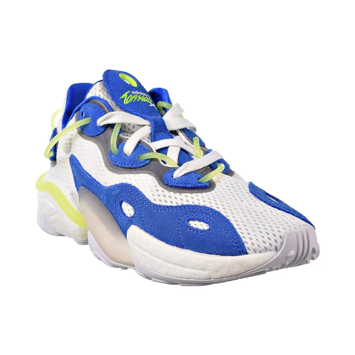Adidas shoes - eg0589 - eg0589 - Blue-White-Solar Yellow 0