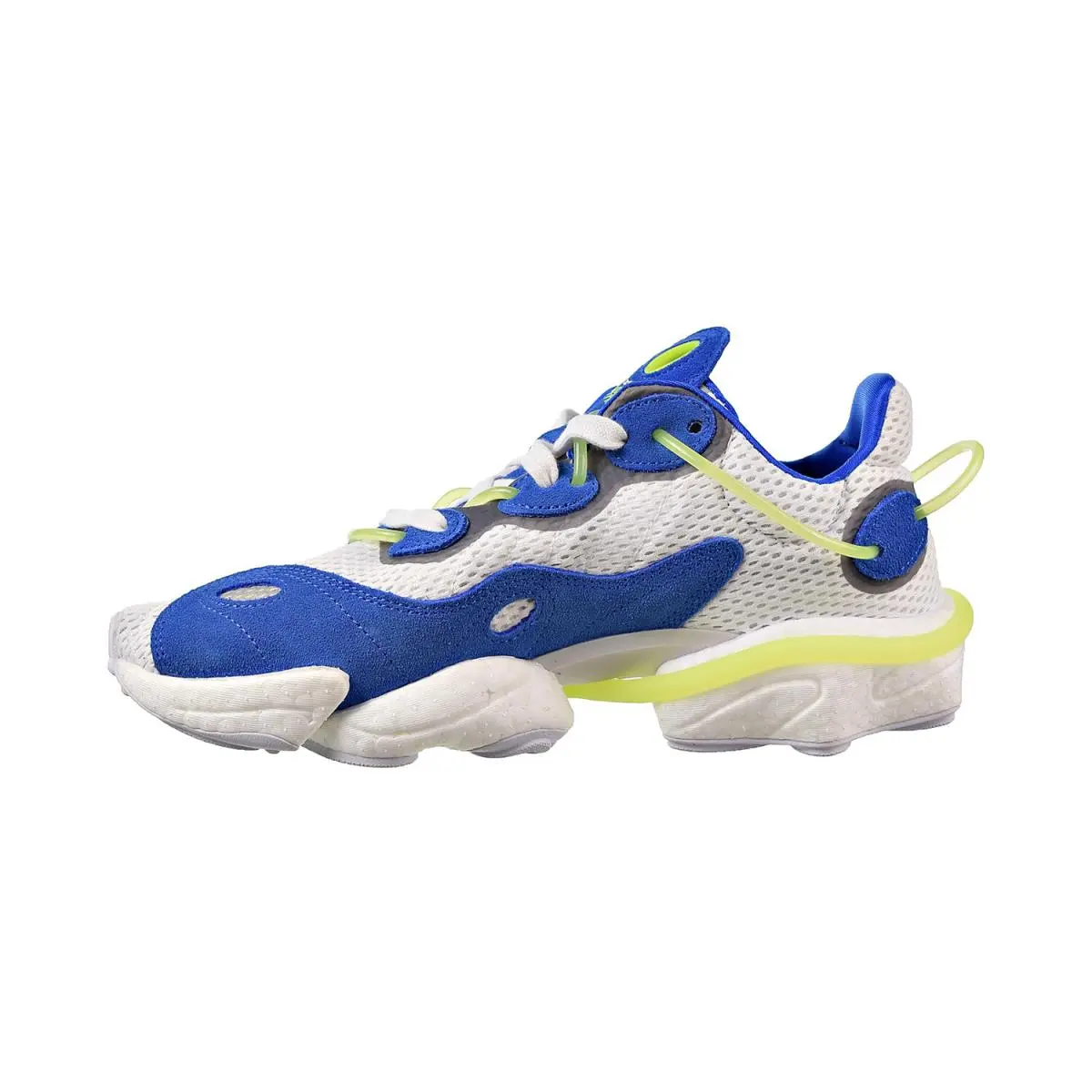 Adidas shoes - eg0589 - eg0589 - Blue-White-Solar Yellow 2