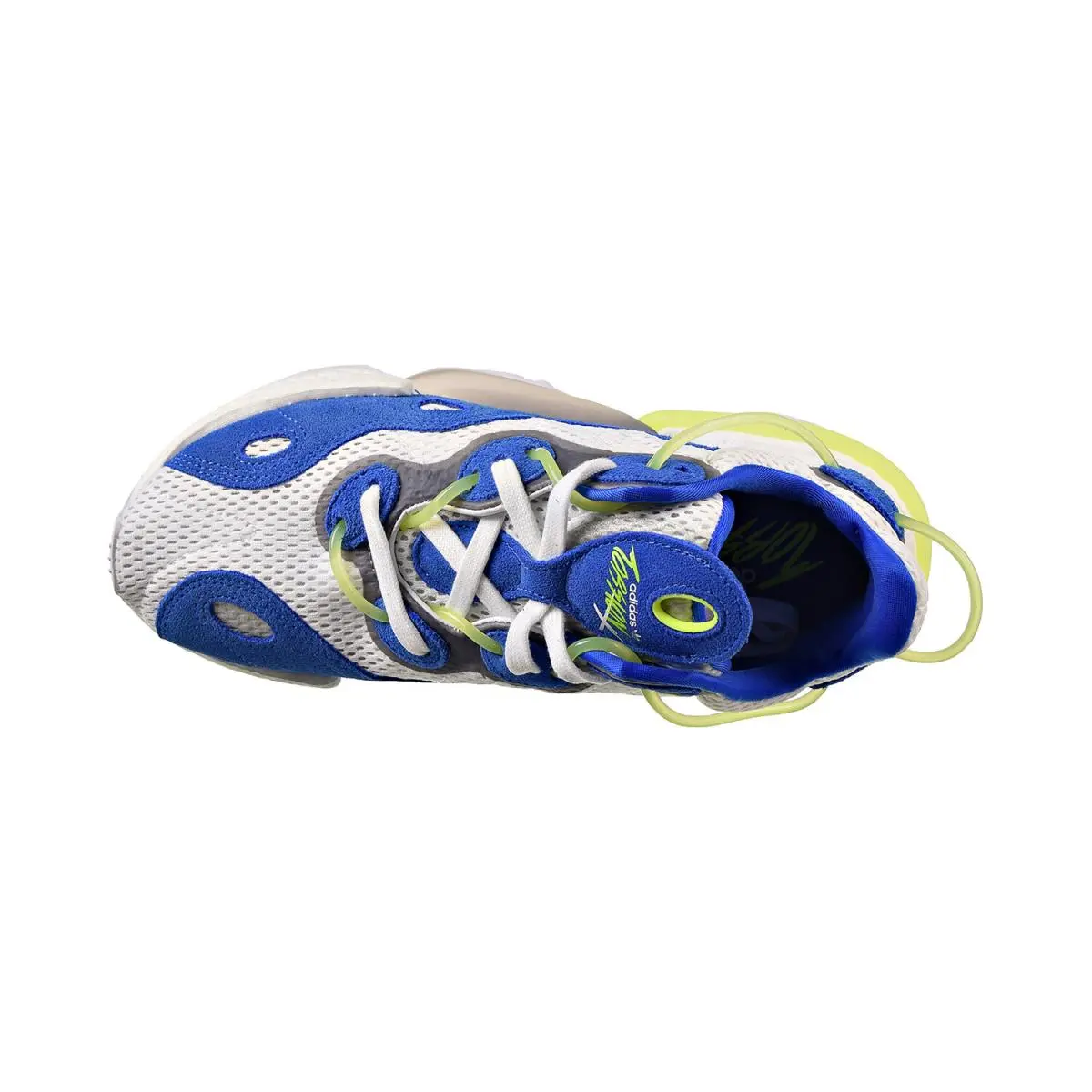 Adidas shoes - eg0589 - eg0589 - Blue-White-Solar Yellow 3