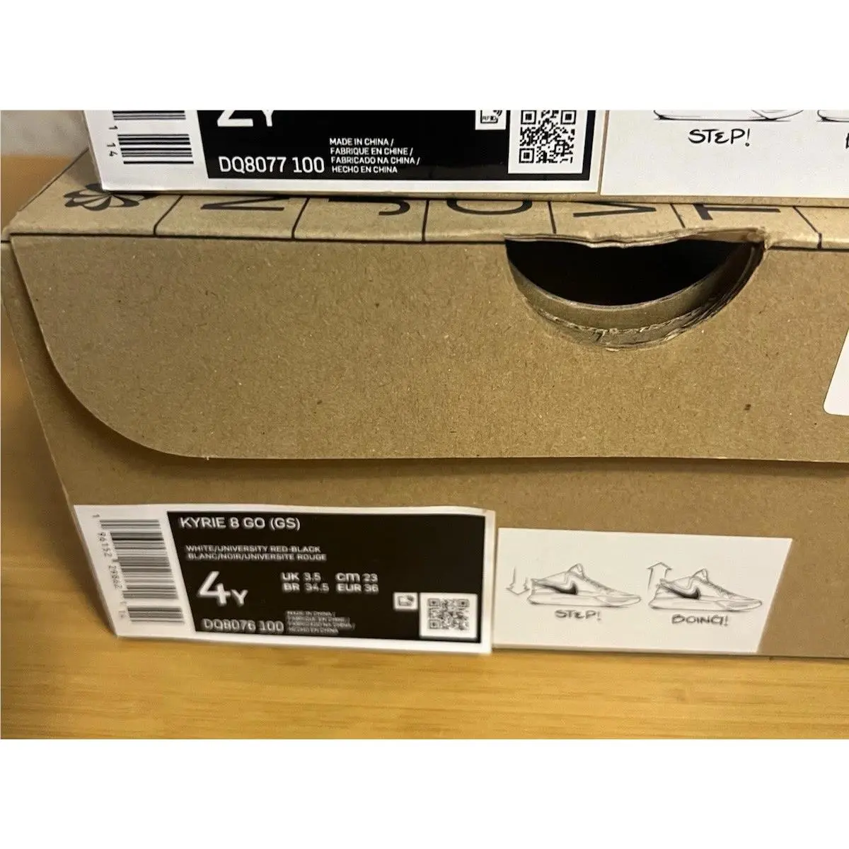 Nike shoes - Nike Kyrie 8 - Kyrie - DQ8077-100 - Multicolor 17