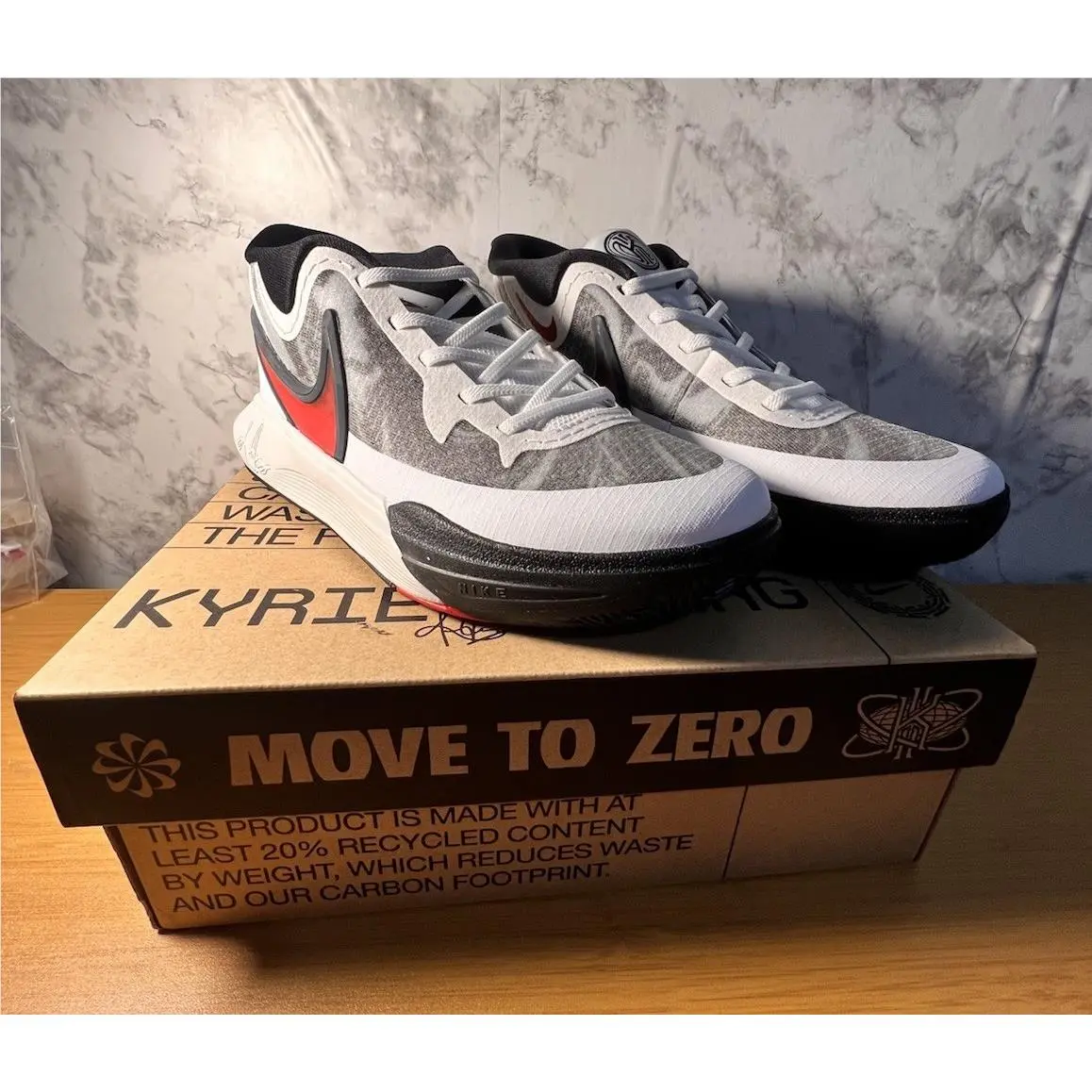 Nike shoes - Nike Kyrie 8 - Kyrie - DQ8077-100 - Multicolor 0