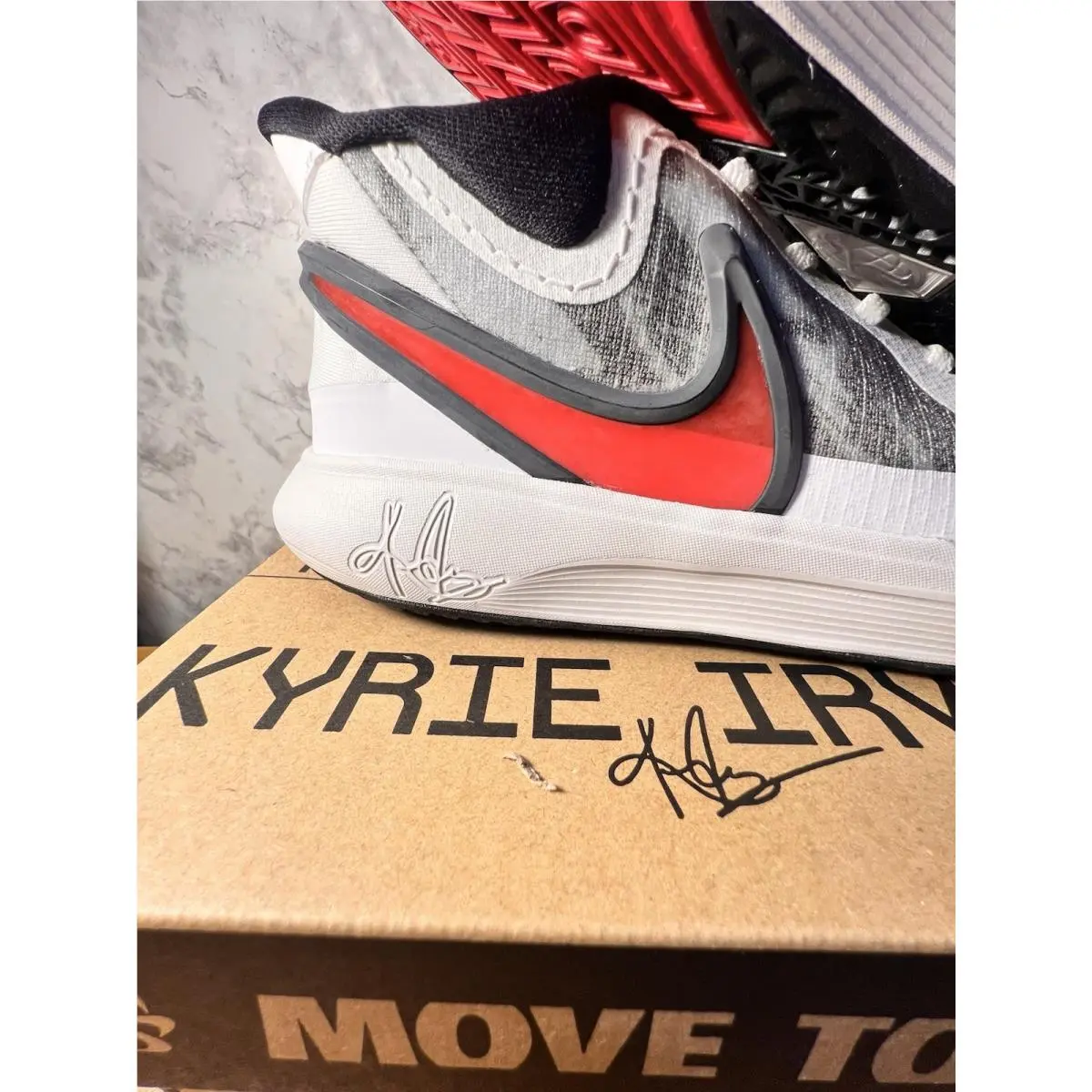 Nike shoes - Nike Kyrie 8 - Kyrie - DQ8077-100 - Multicolor 2