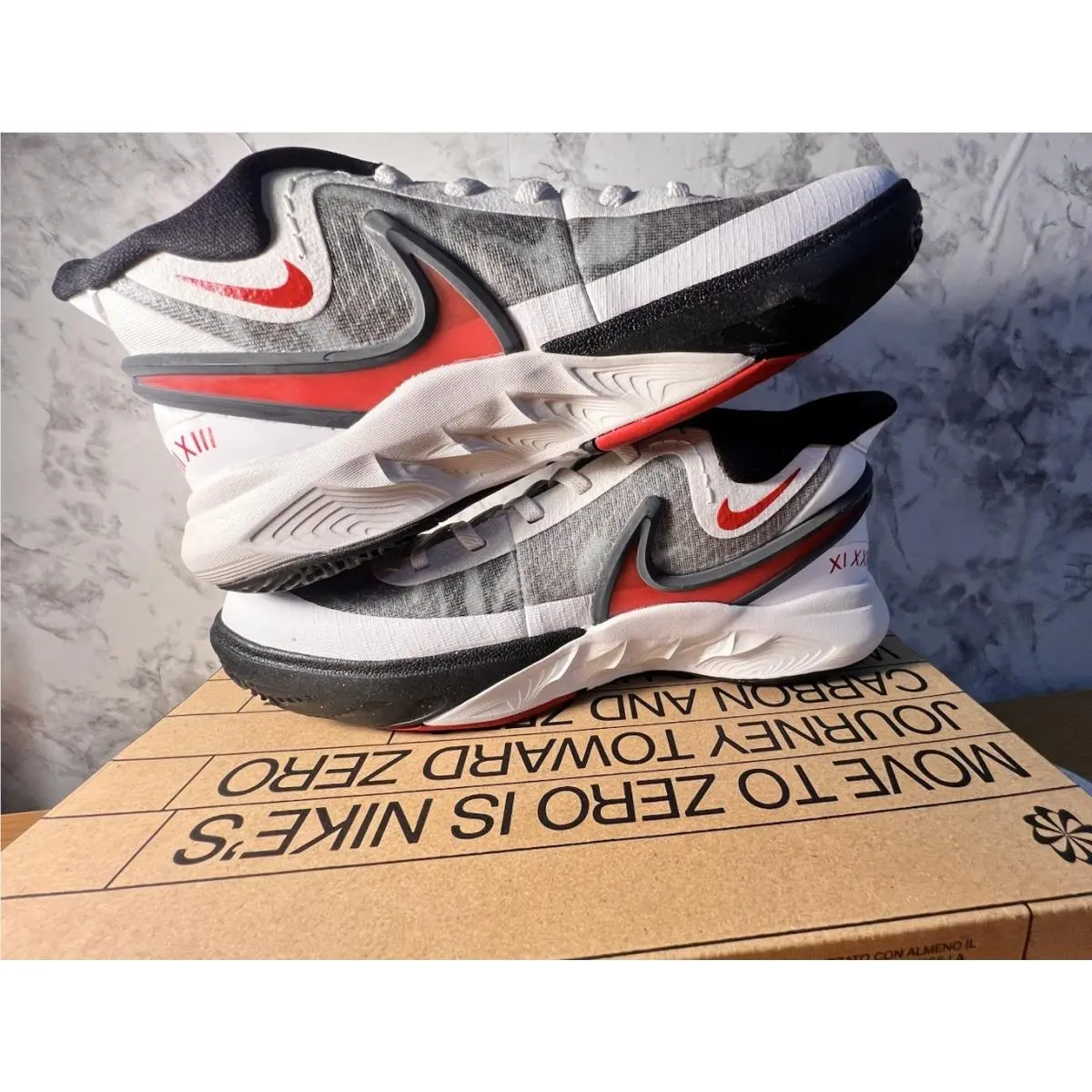 Nike shoes - Nike Kyrie 8 - Kyrie - DQ8077-100 - Multicolor 4