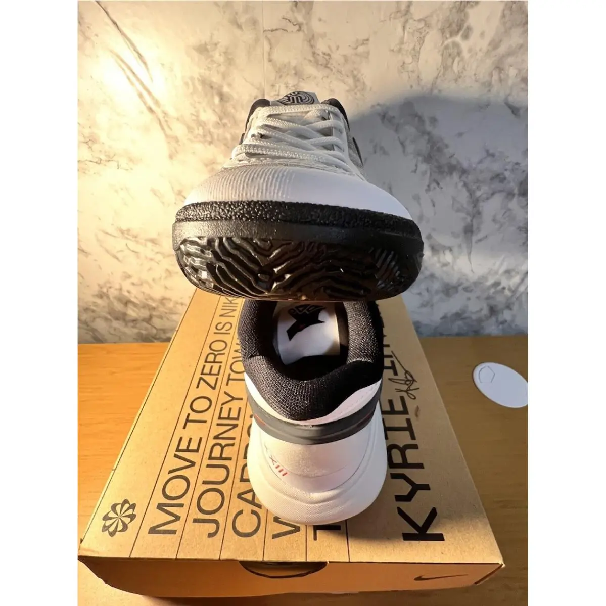 Nike shoes - Nike Kyrie 8 - Kyrie - DQ8077-100 - Multicolor 6