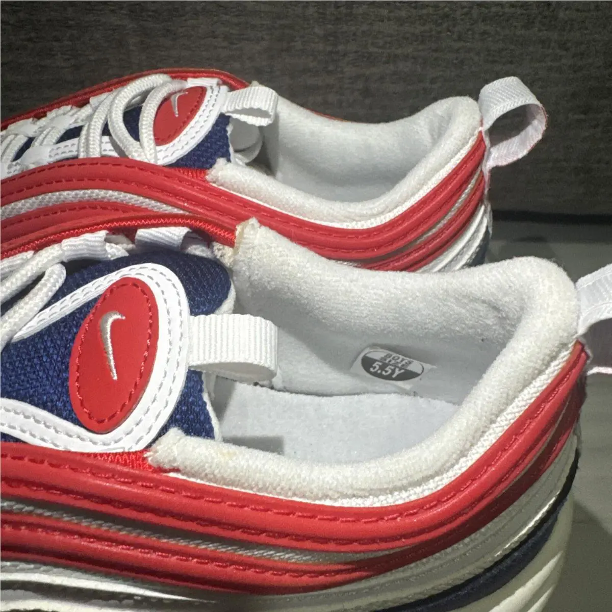 Nike shoes - Nike Air Max 97 USA - CW5856-100 - Red 2