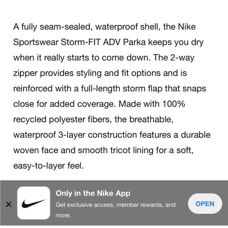 Nike clothing - Nike Storm-Fit - Beige 9