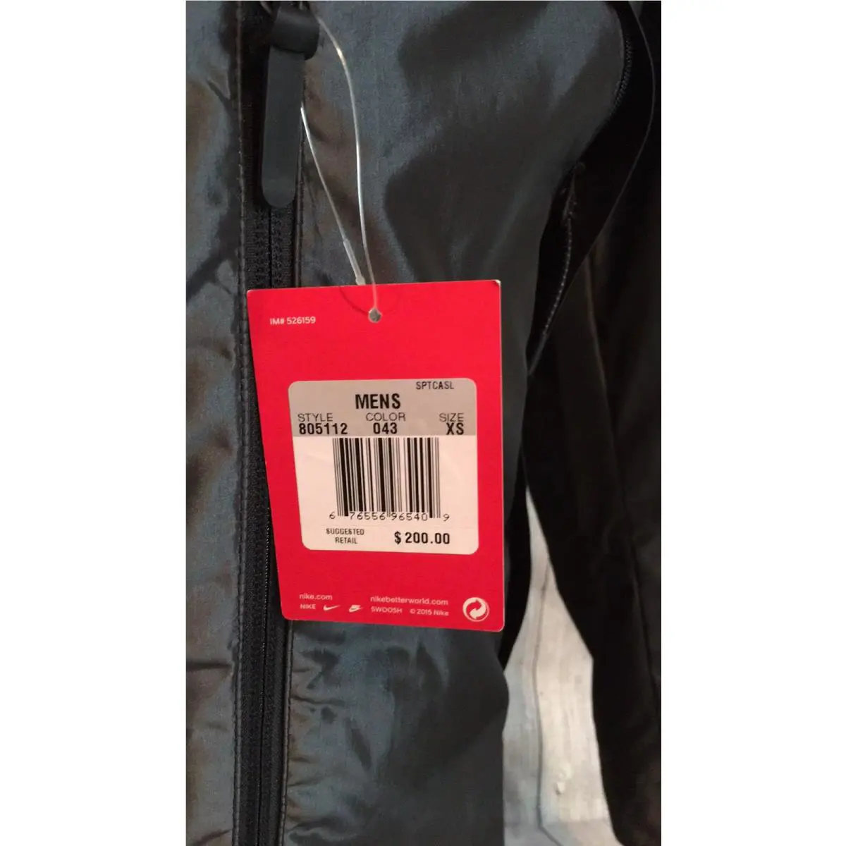 Nike clothing - Black 4